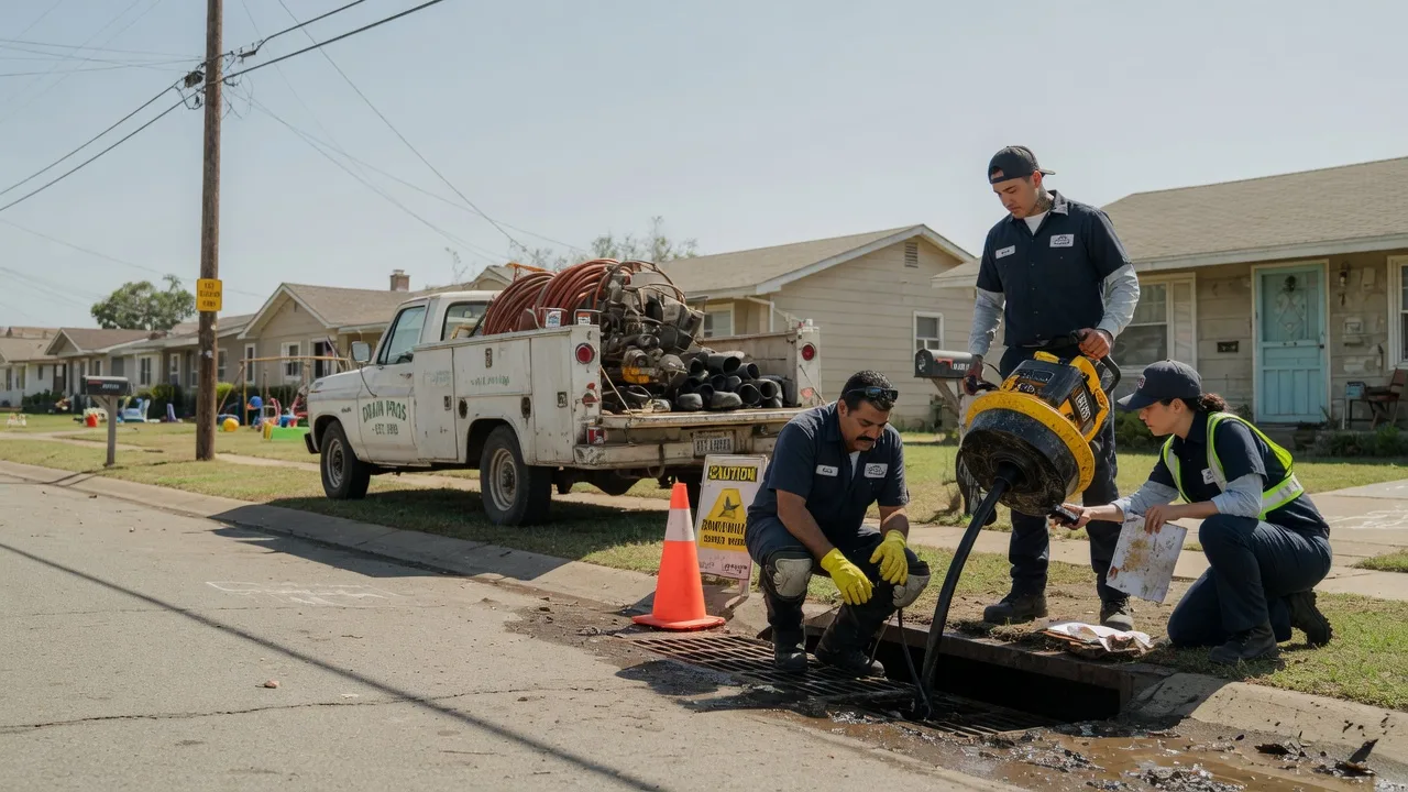 Drain Cleaning in Tatum, NM near me